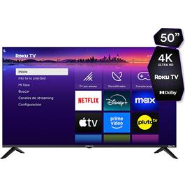 Smart Tv Noblex 50" 91DB50X3500 UHD 4K Roku Tv                             